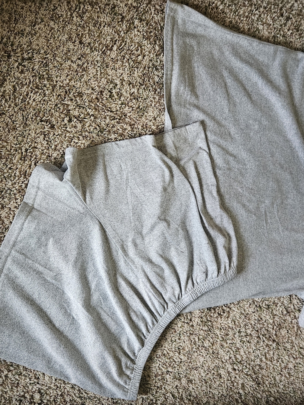 Light Gray Strapless Tube Top - Soft Knit
